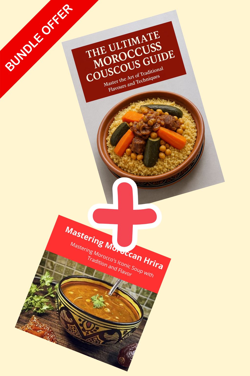 The Ultimate Moroccan Cuisine Bundle: Master the Art of Couscous & Harira" 🍲✨