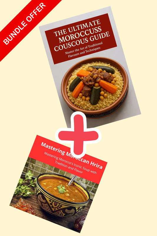 The Ultimate Moroccan Cuisine Bundle: Master the Art of Couscous & Harira" 🍲✨